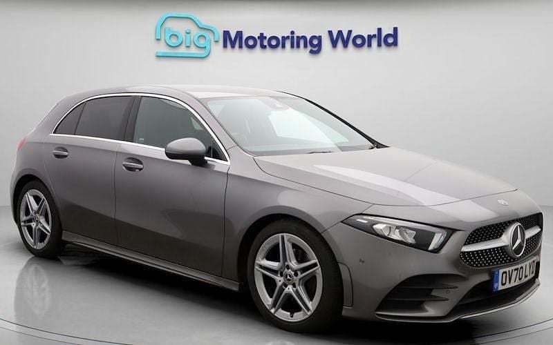 Used 2022 Mercedes A180 Executive Hatchback | £17,800 (Good price) - Image 1/4