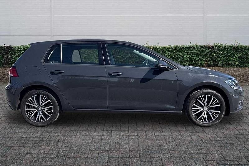 Used VW Golf VII SE 2018 Grey Hatchback