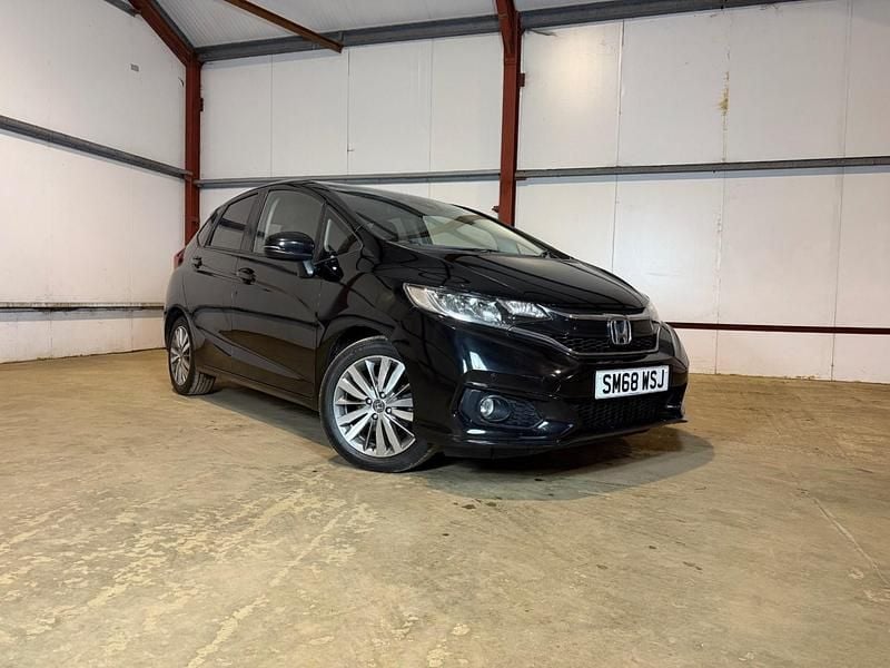 Black Used 2019 Honda Jazz EX Hatchback | £9,995 (Fair price) - Image 1/4