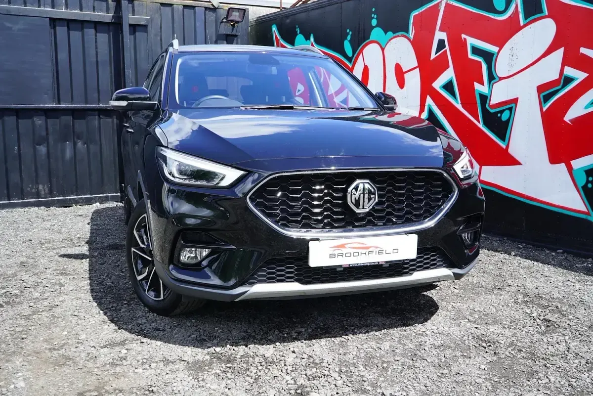 Used MG ZS Exclusive 111 HP (81 kW) 2021 Black SUV