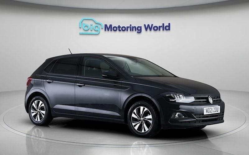 Used VW Polo Match 80 HP (58 kW) 2021 Grey Hatchback