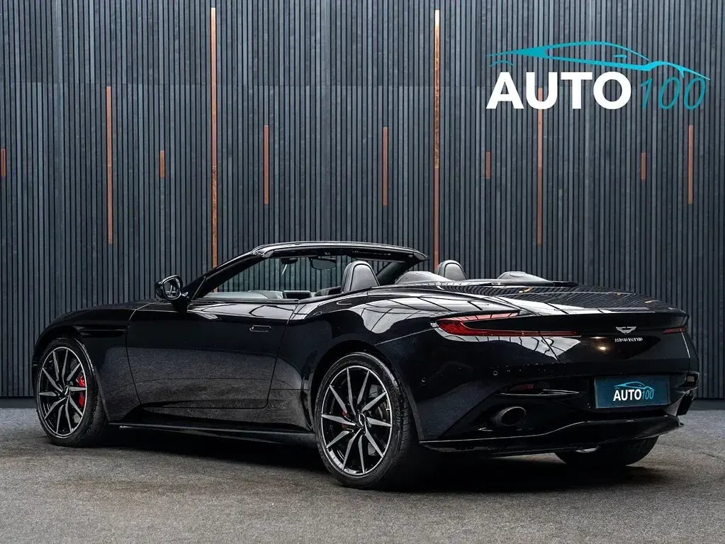 Used Aston Martin DB11 2020 Black Cabriolet