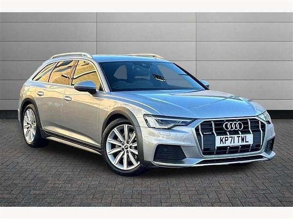 Silver Used 2021 Audi A6 Sport Estate | £37,650 (Expensive) - Image 1/4