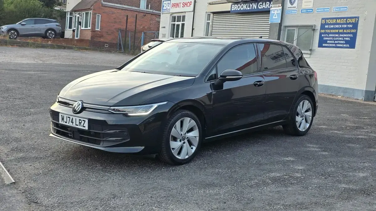 Used VW Golf VIII Match 2024 Black Hatchback