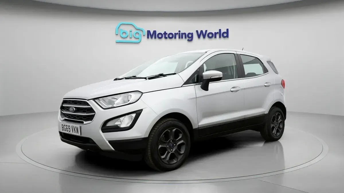 Begagnad Ford Ecosport Zetec 101 HK (74 kW) 2019 Silver SUV