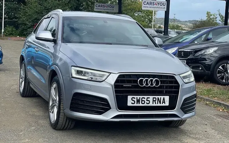 Used Audi Q3 S-line plus 184 HP (135 kW) 2015 SUV