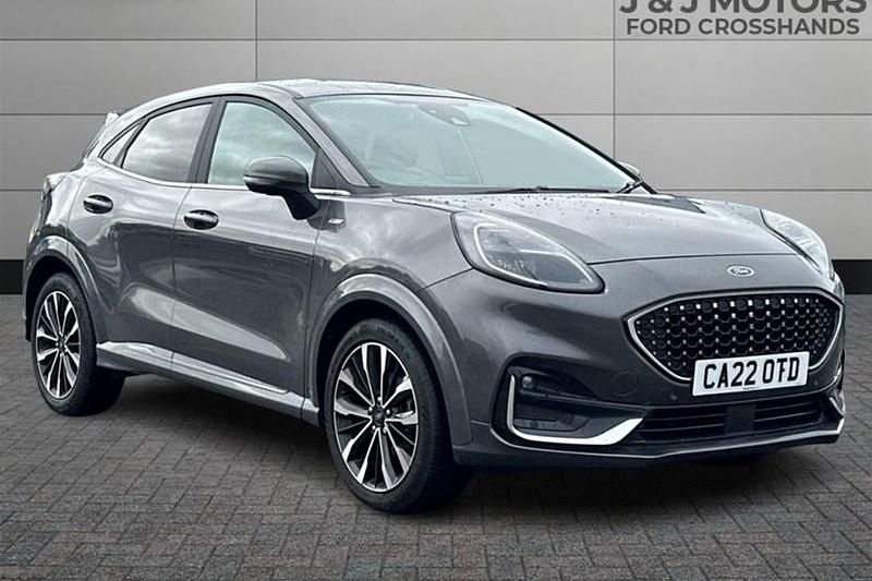 Used 2022 Ford Puma ST-Line SUV | £18,995 (Fair price) - Image 1/1