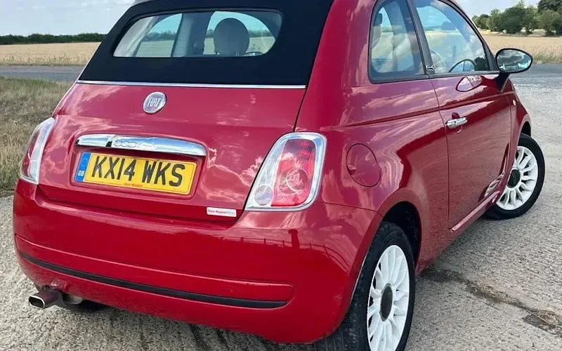 Used Fiat 500C 69 HP (50 kW) 2014 Cabriolet