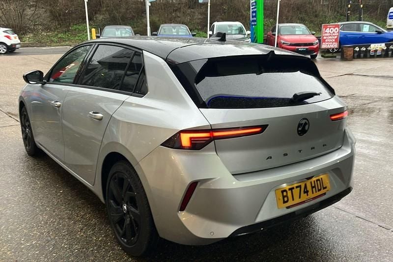 Used Vauxhall Astra S 130 HP (95 kW) 2024 Grey Hatchback