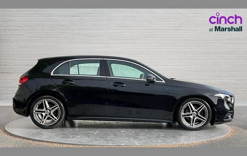 Used Mercedes A200 Executive 161 HP (118 kW) 2019 Black Hatchback