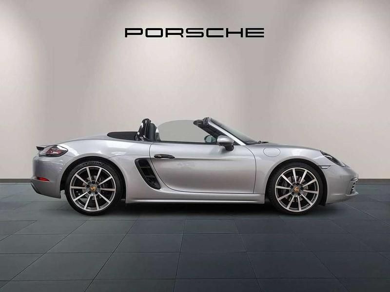 Used Porsche Boxster 296 HP (217 kW) 2022 Silver Cabriolet
