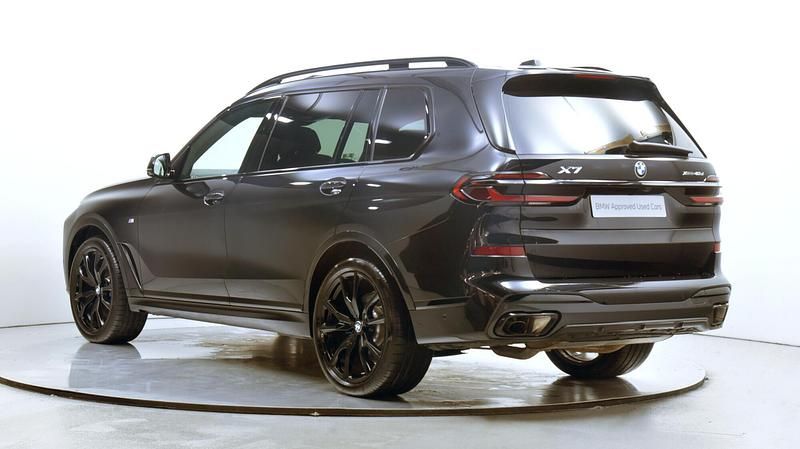 Used BMW X7 M Sport 347 HP (255 kW) 2025 Black SUV