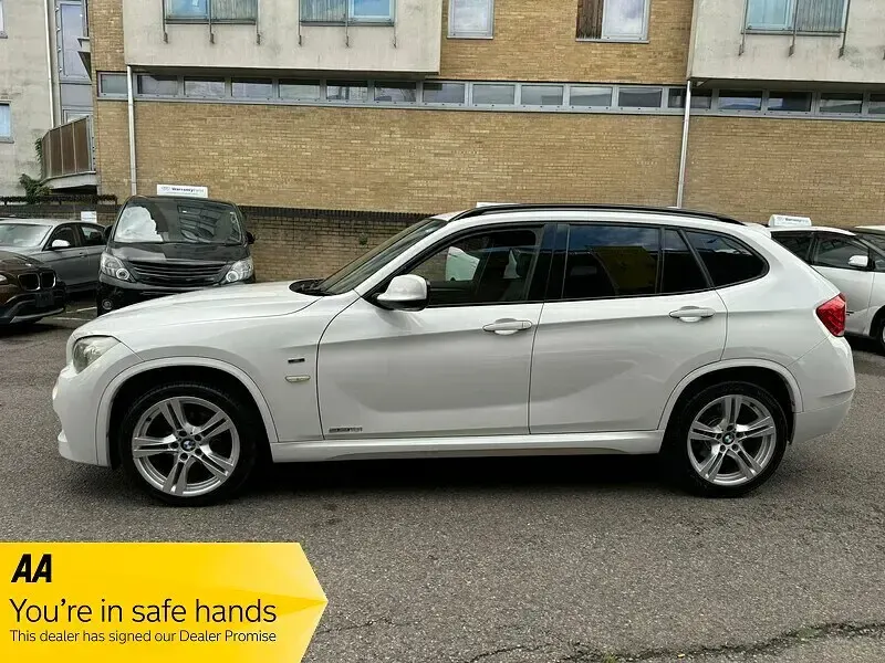 Used BMW X1 M Sport 2024 White SUV