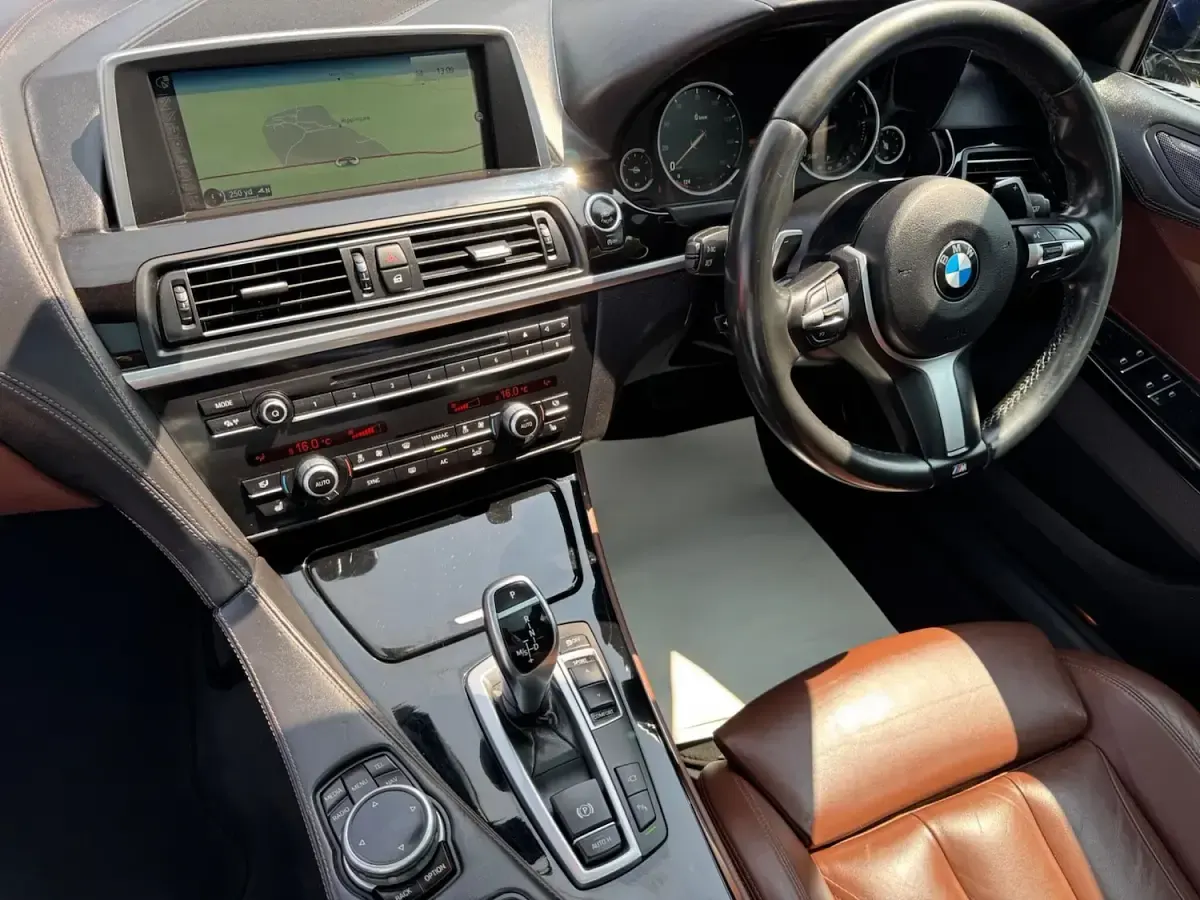 Used BMW 640 M Sport 313 HP (230 kW) 2014 Blue Coupe