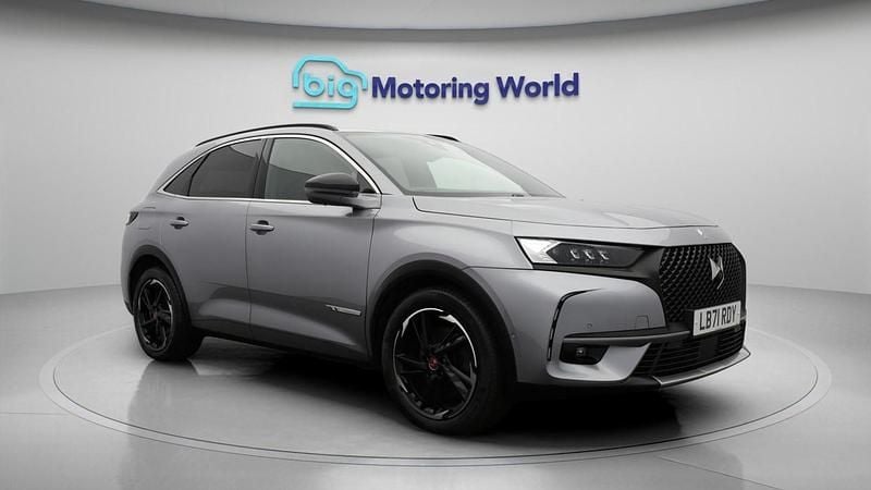 Grey Used 2021 DS Automobiles DS7 Crossback Performance Line Plus SUV | £19,500 (Fair price) - Image 1/4