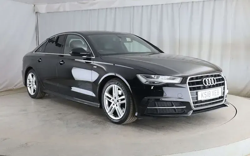 Begagnad Audi A6 S-Line 190 HK (139 kW) 2018 Sedan