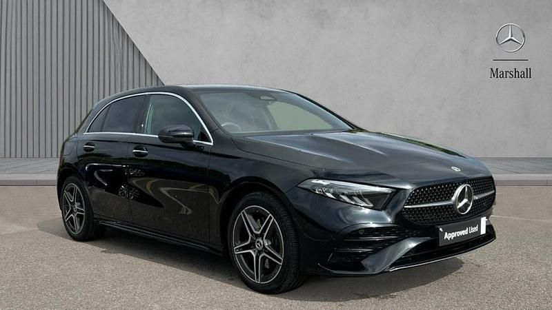 Black Used 2024 Mercedes A250 Executive Hatchback | £27,750 (Expensive) - Image 1/4