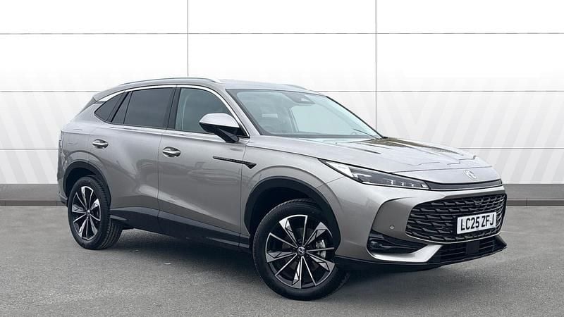 Silver Used 2025 MG HS Trophy SUV | £21,752 (Expensive) - Image 1/3