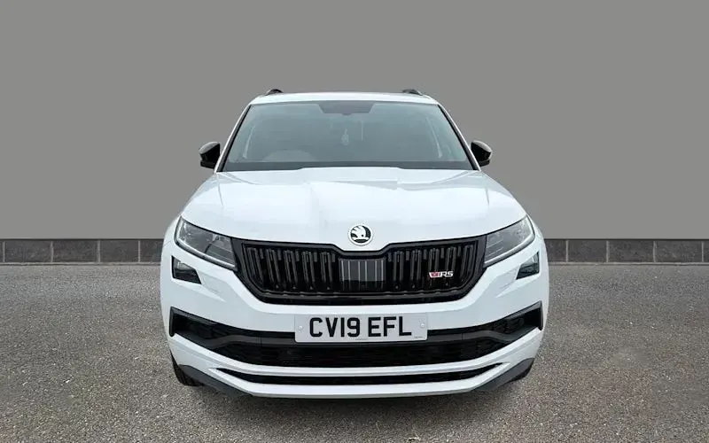 Used Skoda Kodiaq vRS 239 HP (175 kW) 2020 SUV
