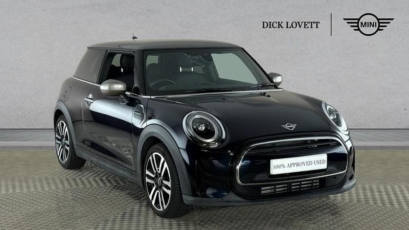 Used Mini Cooper Exclusive 134 HP (98 kW) 2022 Black Hatchback