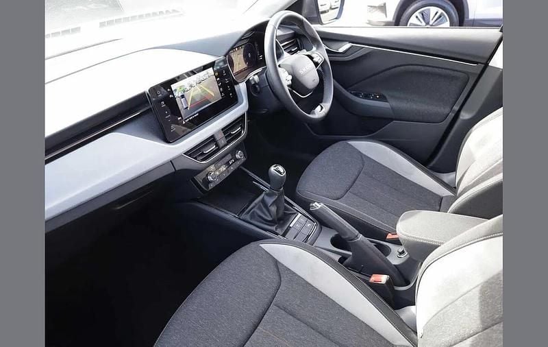 Used Skoda Scala SE L 113 HP (83 kW) 2025 Graphite grey metallic Hatchback