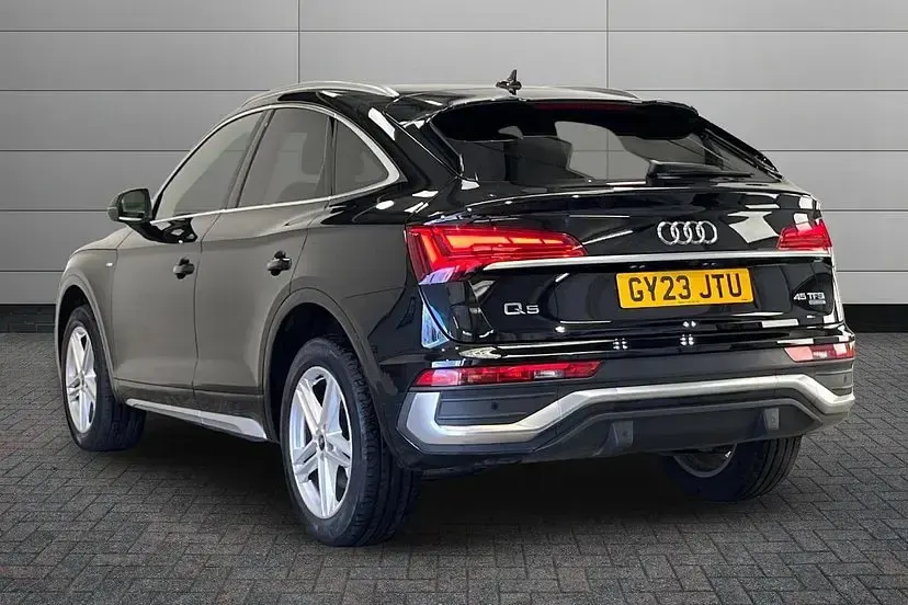 Used Audi Q5 Sportback S-Line 261 HP (191 kW) 2023 Mythos black SUV