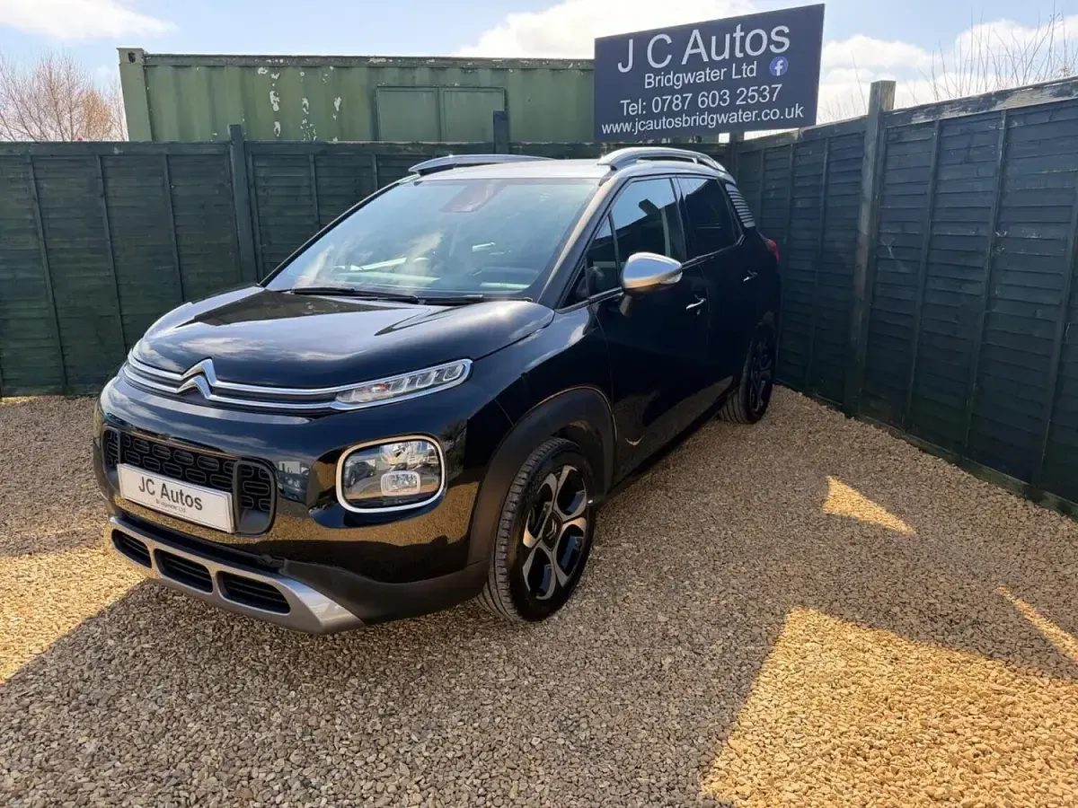 Używany Citroën C3 Aircross Flair 2017 Czarny SUV