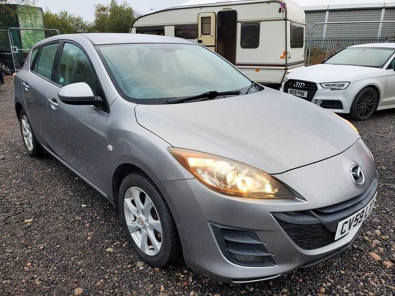 Silver Used 2009 Mazda 3 Hatchback | £1,500 (Fair price) - Image 1/4