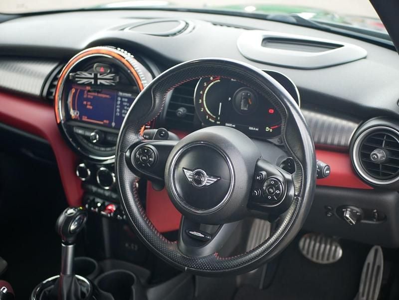 Used Mini John Cooper Works Hatch 2015 Black Hatchback