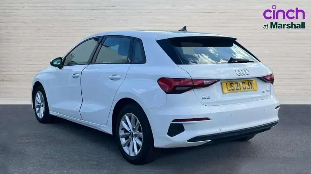 Used Audi A3 2021 Sedan