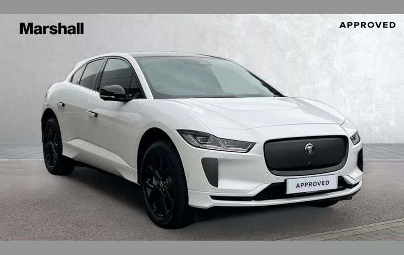 White Used 2025 Jaguar I-Pace R-Dynamic SUV | £39,092 (Expensive) - Image 1/4