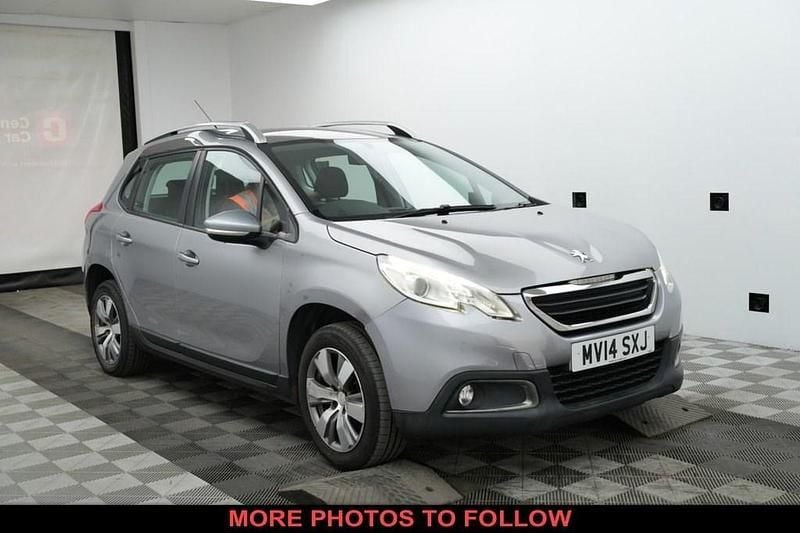 Grey Used 2014 Peugeot 2008 Active SUV | £3,390 (Fair price) - Image 1/4