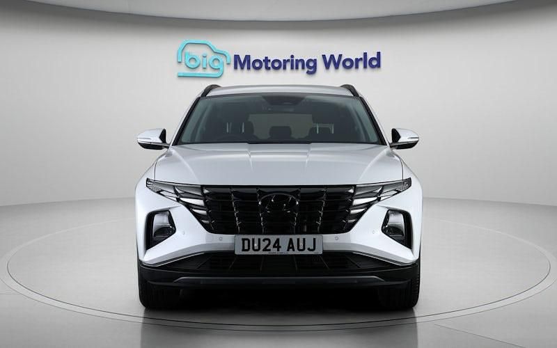 Used Hyundai Tucson Premium 150 HP (110 kW) 2024 White SUV