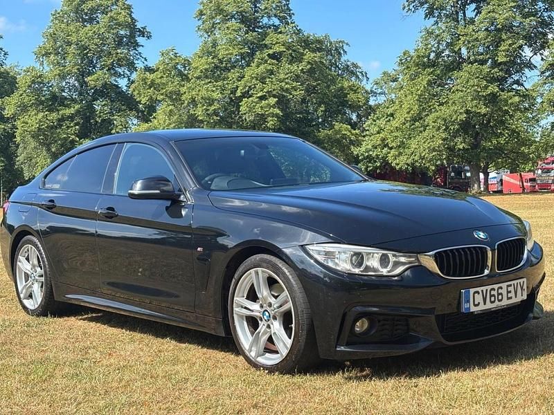 Black Used 2016 BMW 420 M Sport Coupe | £7,000 (Fair price) - Image 1/4