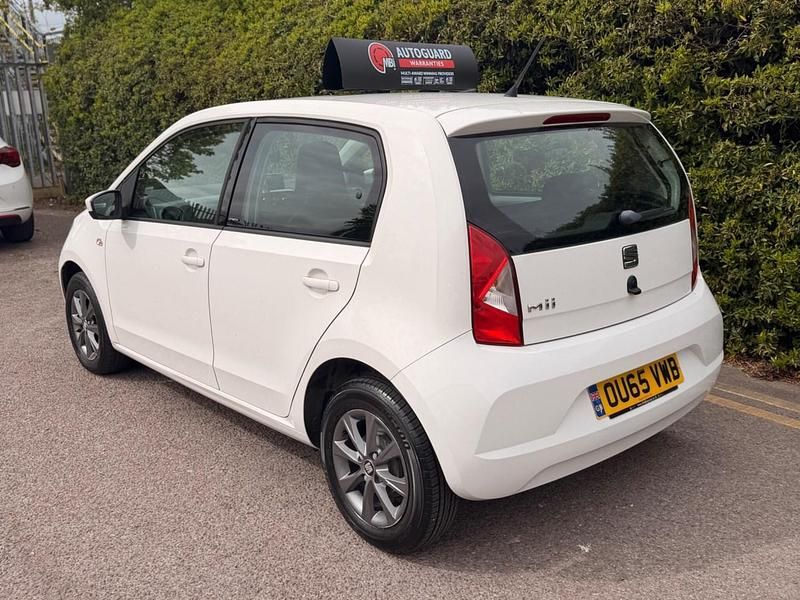 Used Seat Mii I-Tech 2015 White Hatchback