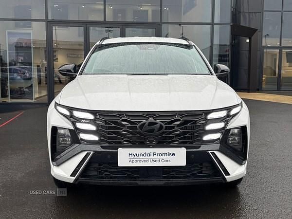 Used Hyundai Tucson N Line 250 HP (183 kW) 2025 White SUV