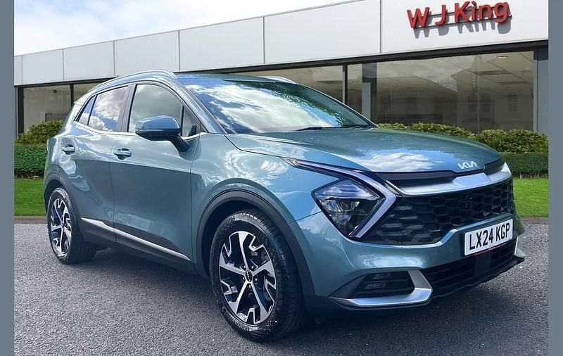 Used Kia Sportage 147 HP (108 kW) 2024 Grey SUV