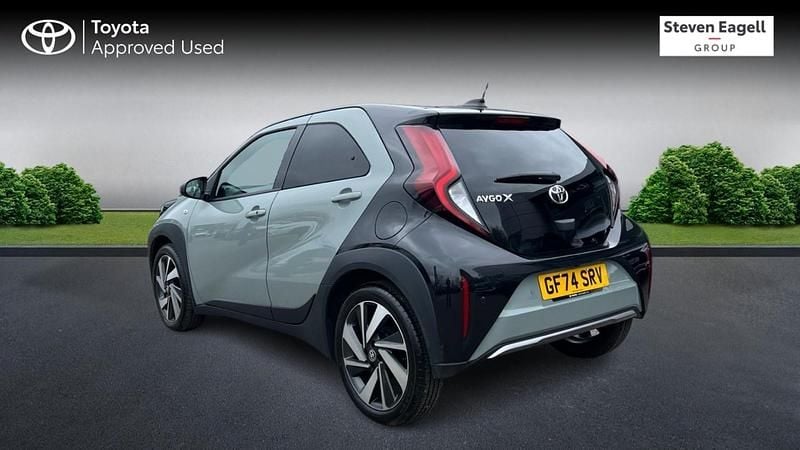 Used Toyota Aygo X 72 HP (52 kW) 2024 Green SUV