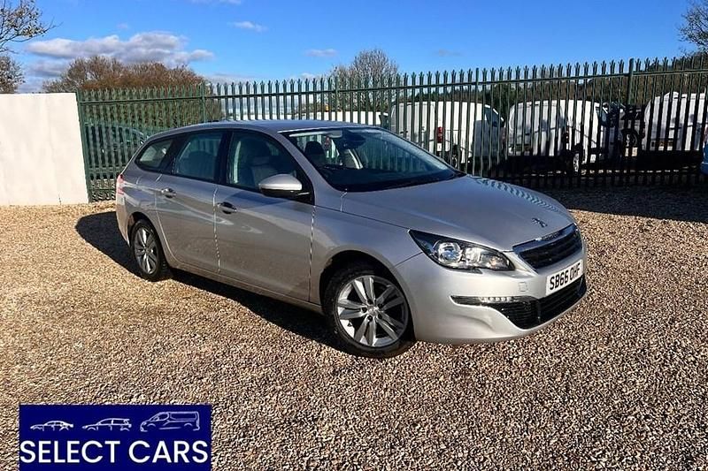Used 2016 Peugeot 308 SW Active Estate | £4,995 - Image 1/1
