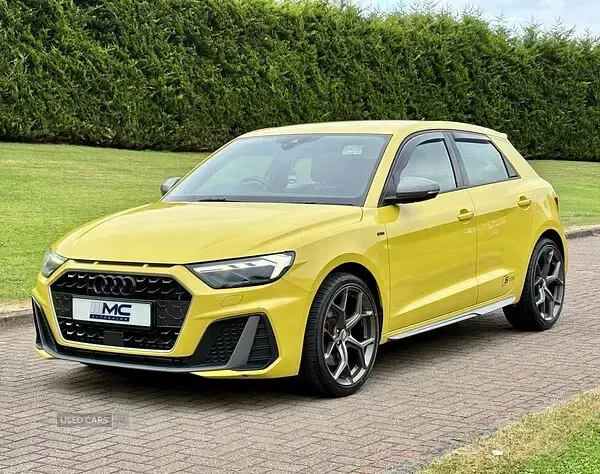 Used Audi A1 Competition 2019 Yellow SUV