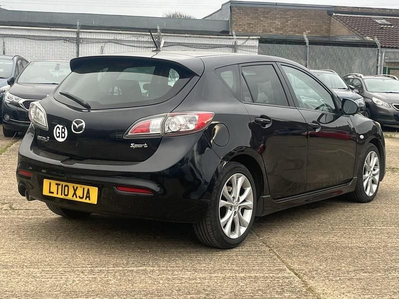 Usado Mazda 3 Inclusive 150 HP (110 kW) 2010 Preto Citadino