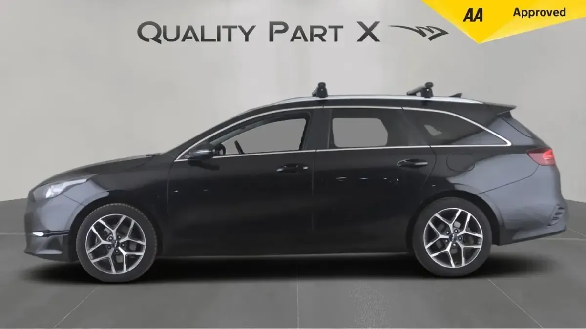 Used Kia Ceed Sportswagon 2022 Black Estate