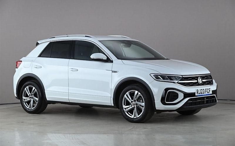 Używany VW T-Roc R-line 150 KM (110 kW) 2025 SUV