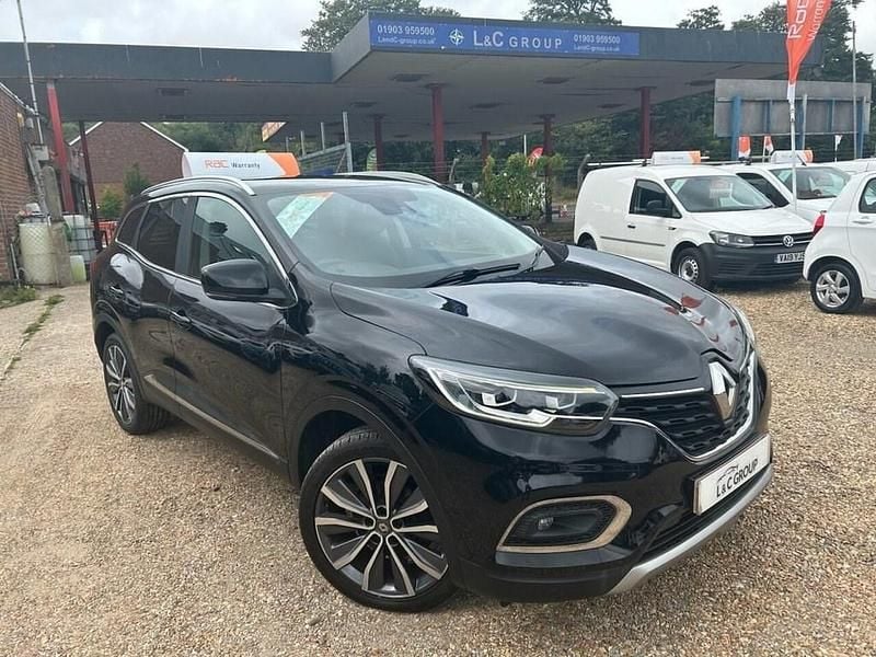 Black Used 2019 Renault Kadjar Version S SUV | £11,190 (Fair price) - Image 1/4