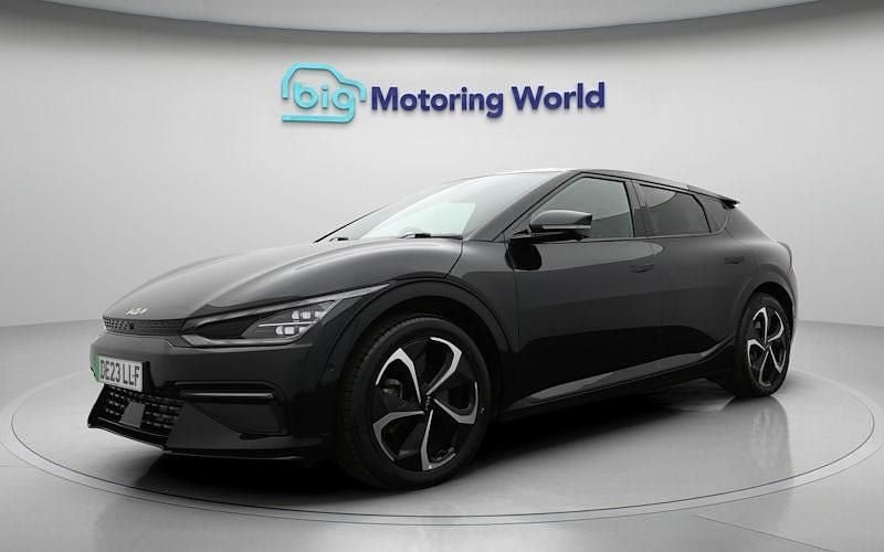 Used Kia EV6 GT-Line S 167 kW (228 HP) 2023 Black SUV