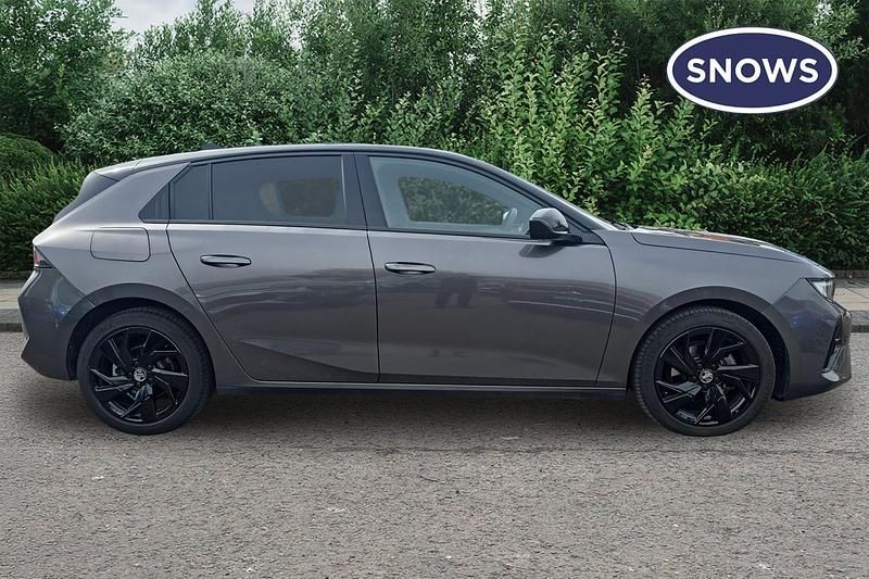 Used Vauxhall Astra S 130 HP (95 kW) 2025 Grey Hatchback
