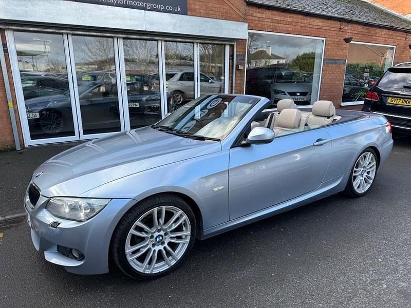 Used BMW 320 Cabriolet M Sport 170 HP (125 kW) 2012 Blue Cabriolet