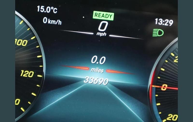 Used Mercedes EQC400 AMG Line Premium Plus 300 kW (408 HP) 2022 Black SUV