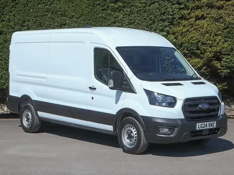 Begagnad Ford Transit 130 HK (95 kW) 2024 Vit Van