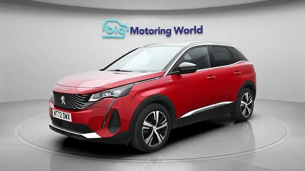 Second-hand Peugeot 3008 GT 180 CP (132 kW) 2022 Roșu SUV